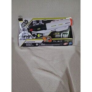 Star Wars NERF Glowstrike Stormtrooper Triple Strike Blaster NEW